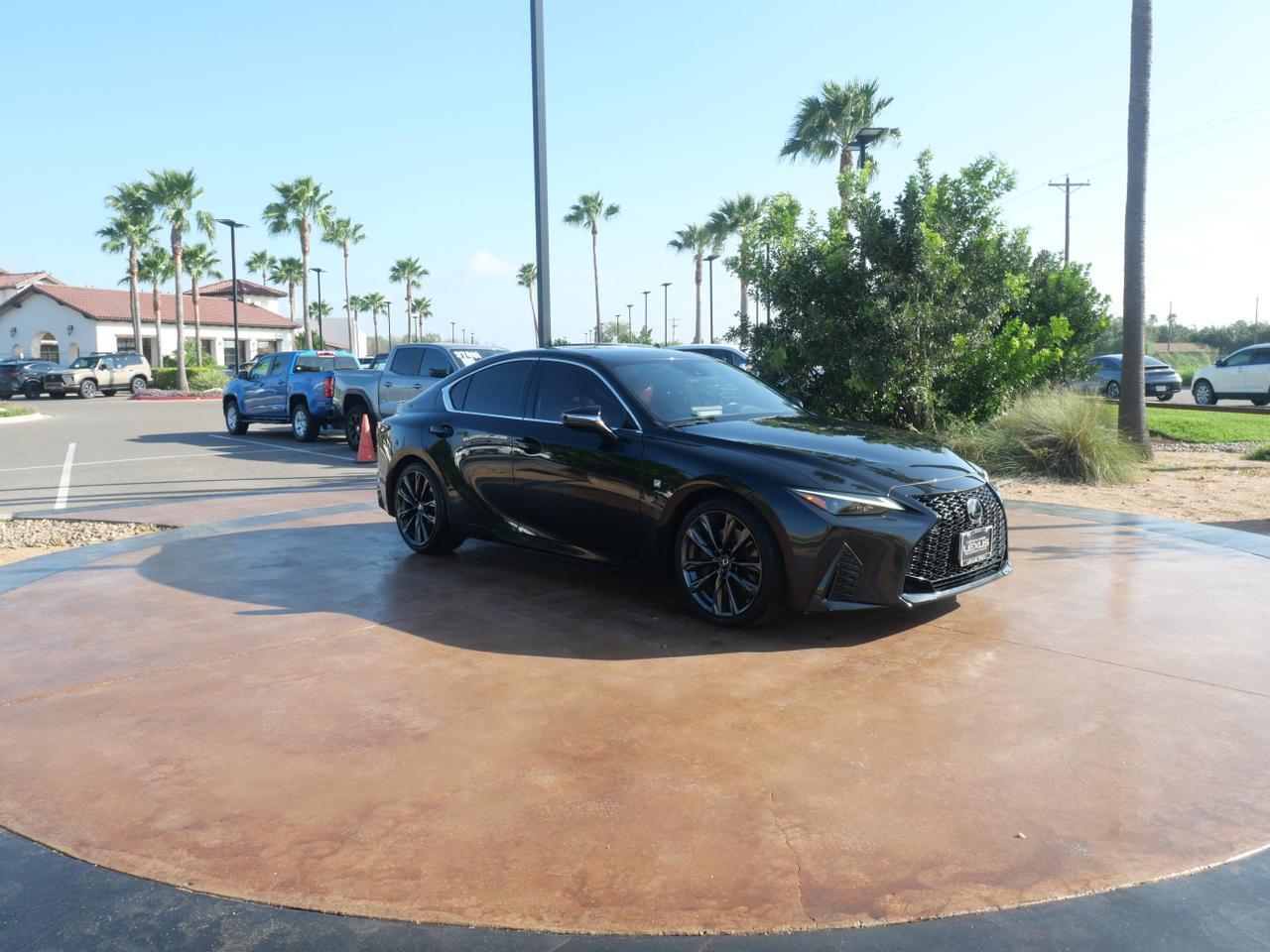 2023 Lexus IS 350 F SPORT San Juan TX