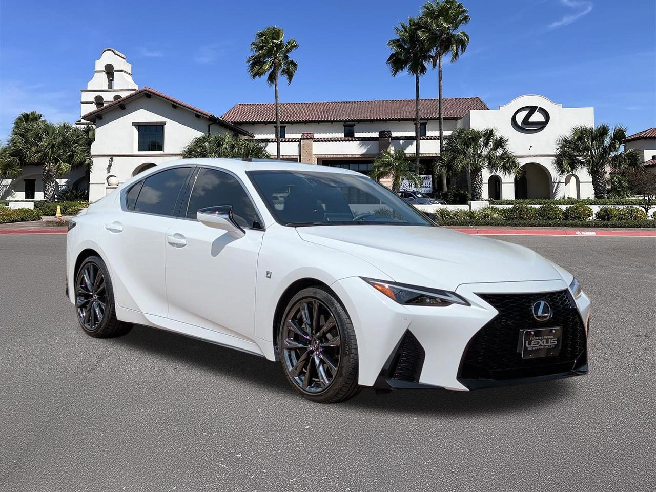2023 Lexus IS 350 F SPORT