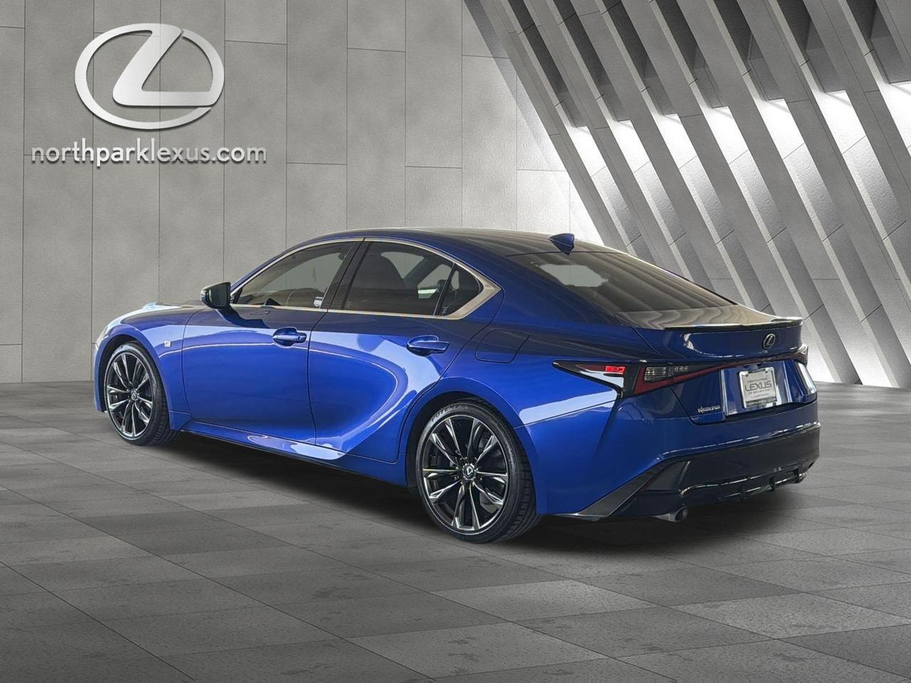 2023 Lexus IS 350 F SPORT