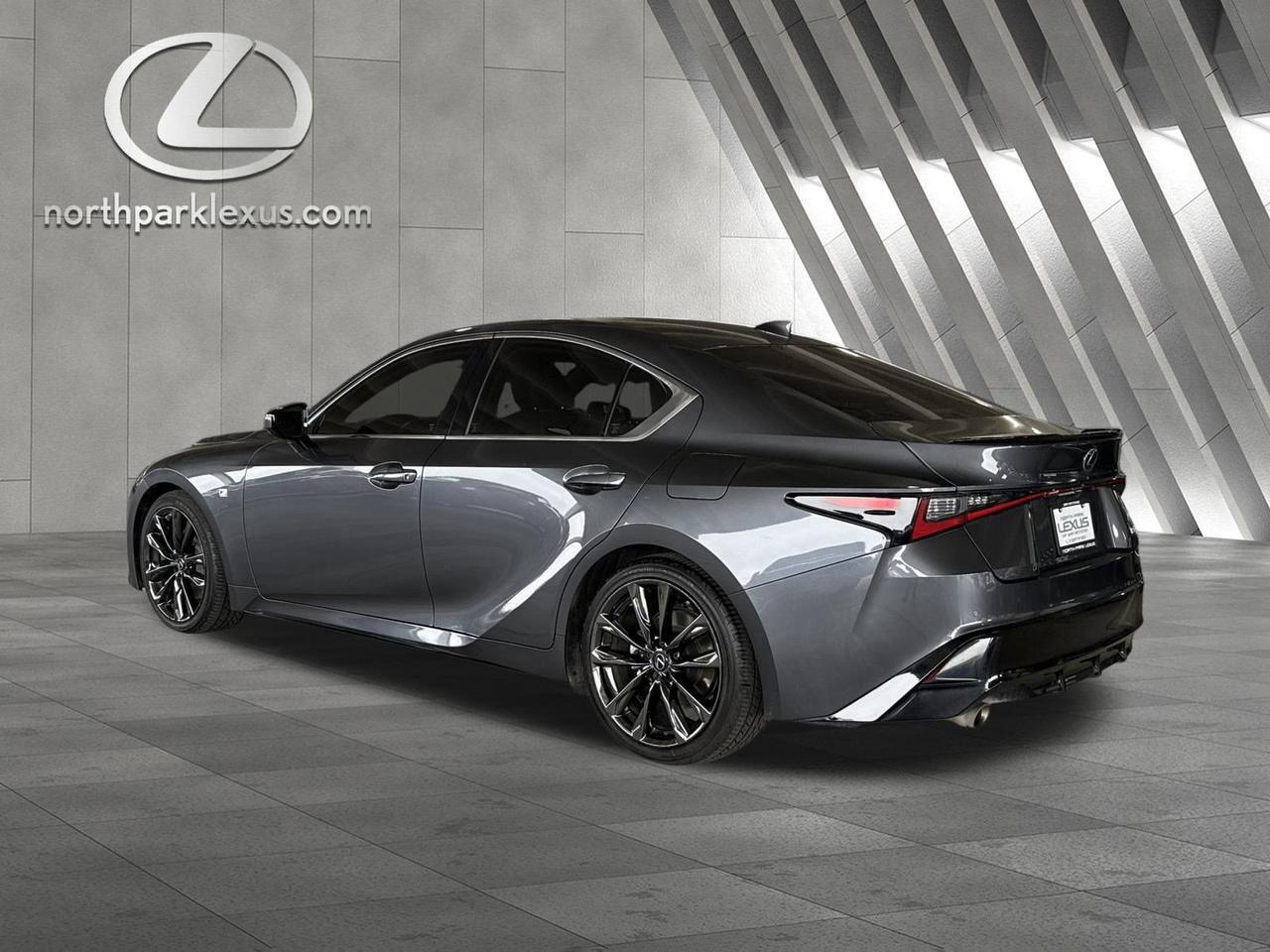 2023 Lexus IS 350 F SPORT