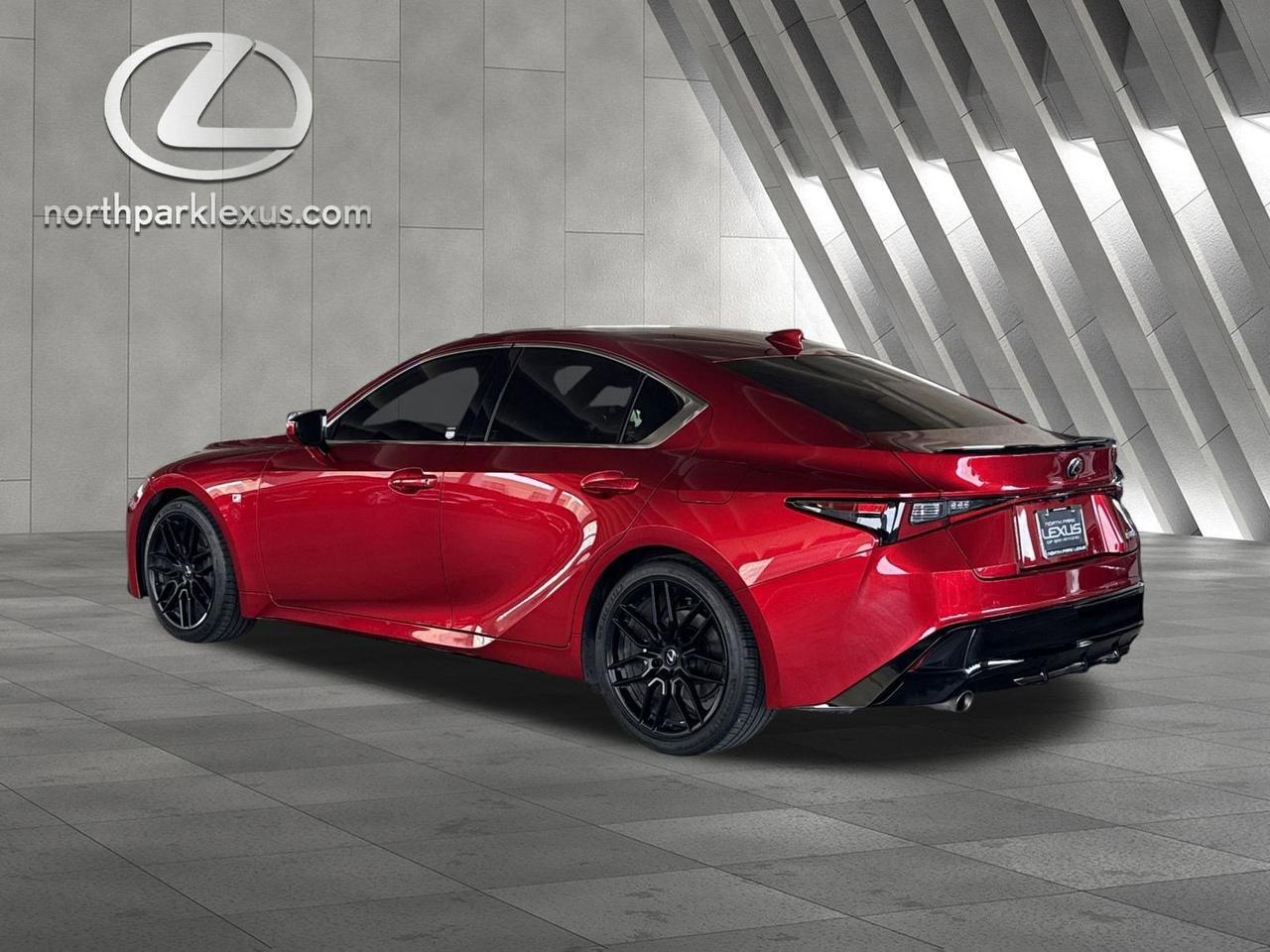 2023 Lexus IS 350 F SPORT
