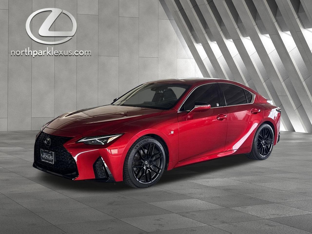 2023 Lexus IS 350 F SPORT