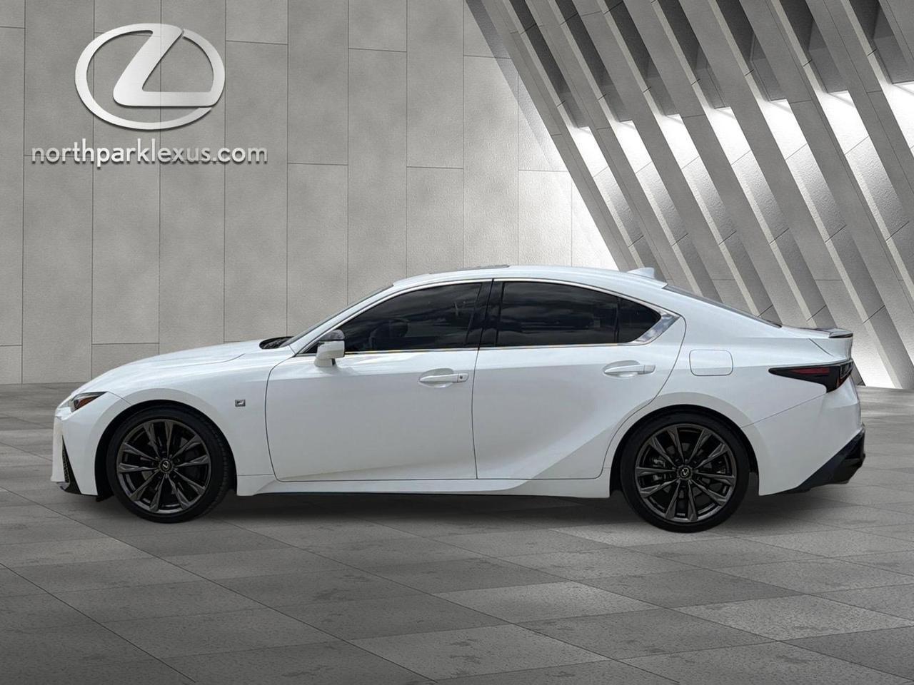 2023 Lexus IS 350 F SPORT