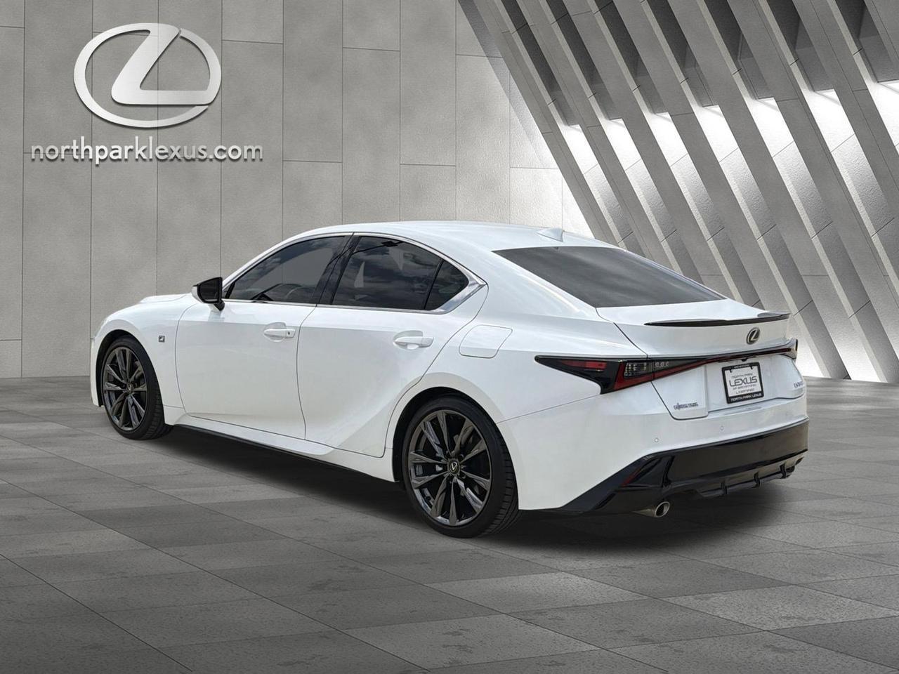 2023 Lexus IS 350 F SPORT