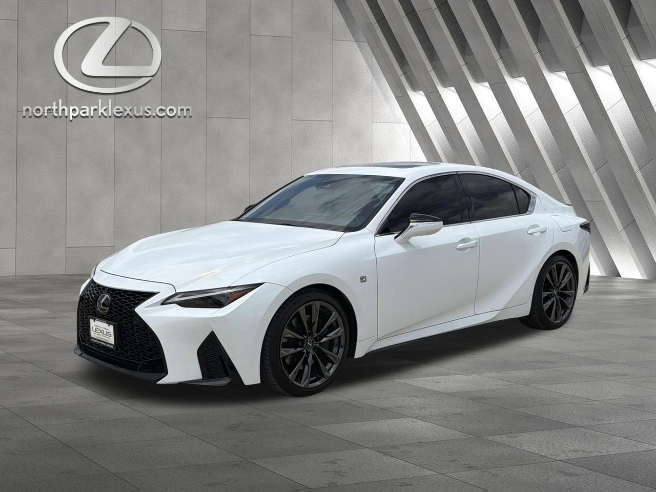2023 Lexus IS 350 F SPORT