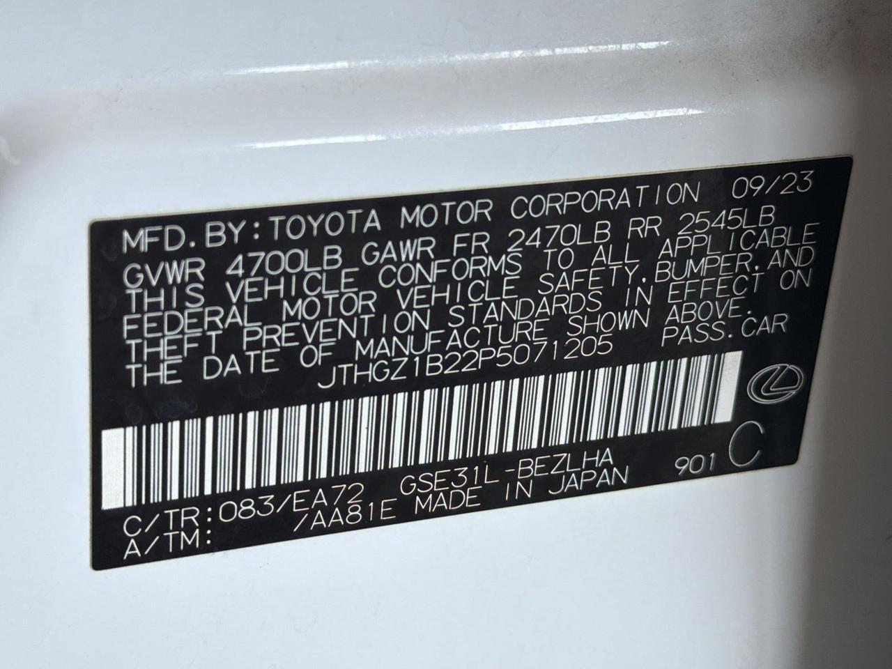 2023 Lexus IS 350 F SPORT San Antonio TX
