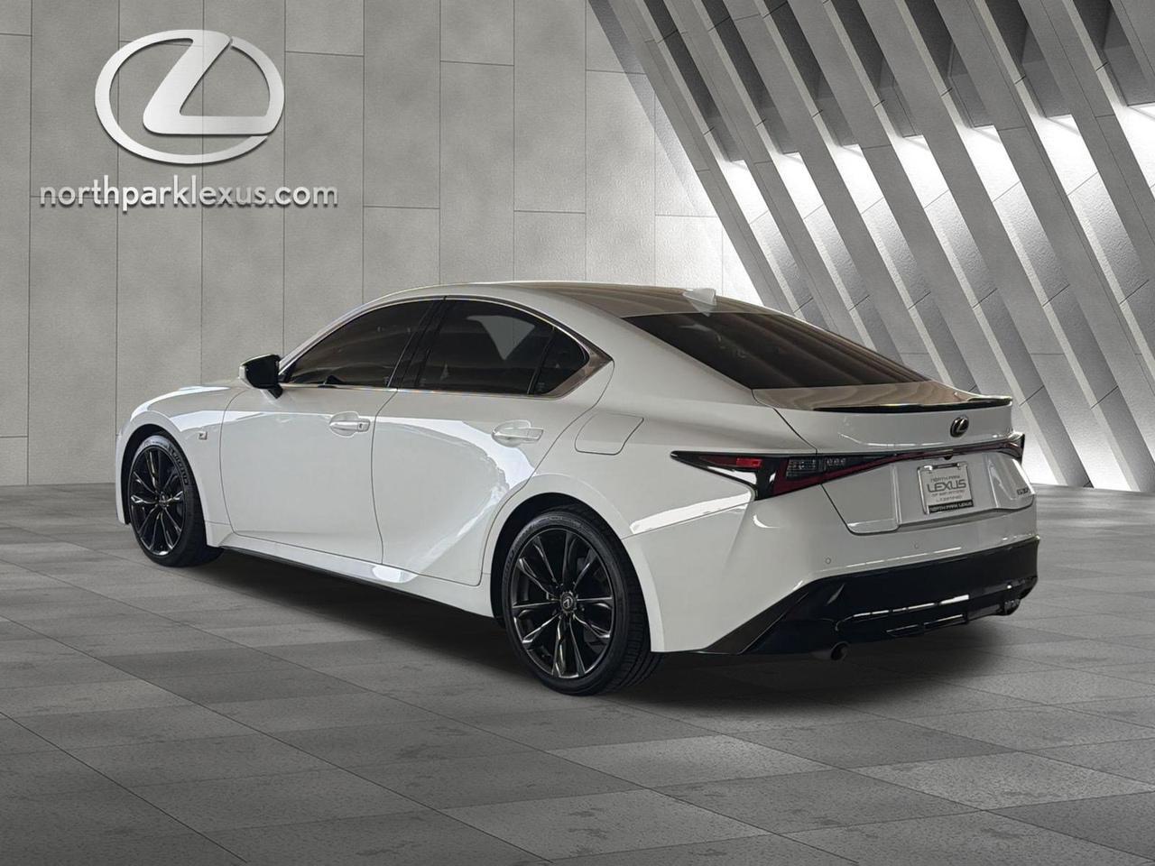 2023 Lexus IS 350 F SPORT