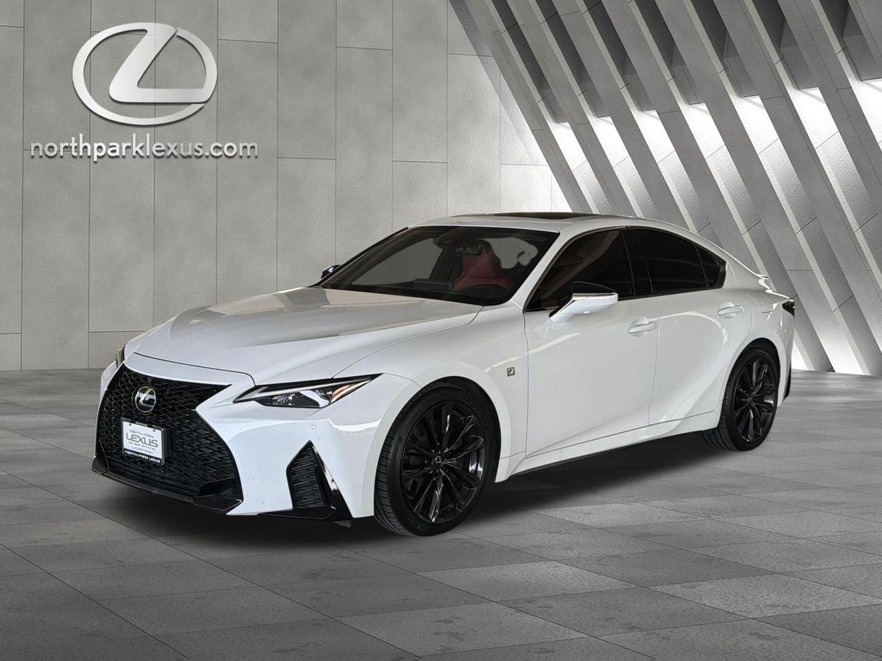 2023 Lexus IS 350 F SPORT