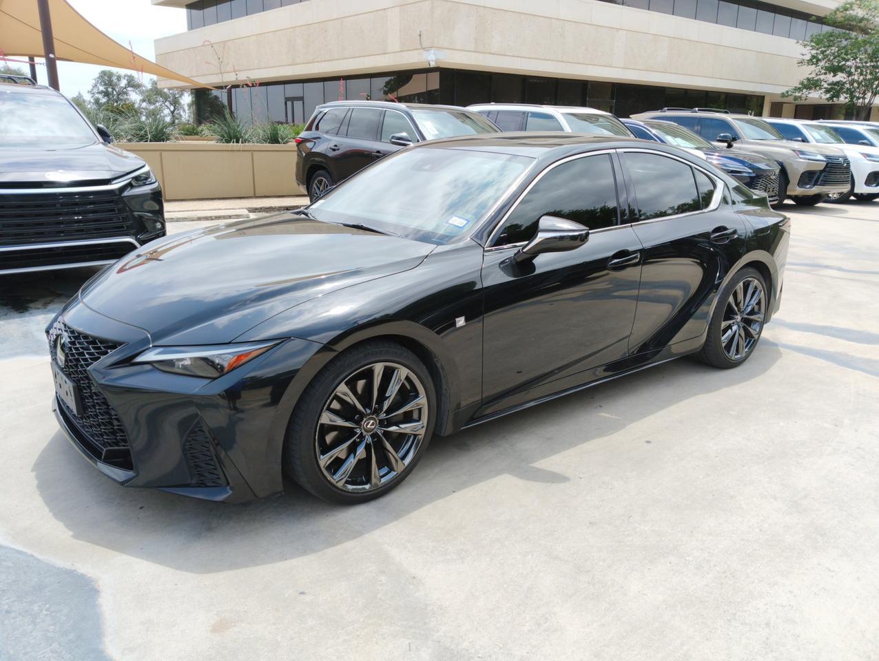 2023 Lexus IS 350 F SPORT