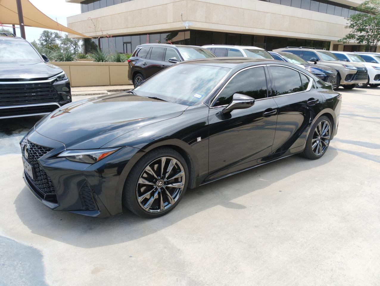 2023 Lexus IS 350 F SPORT