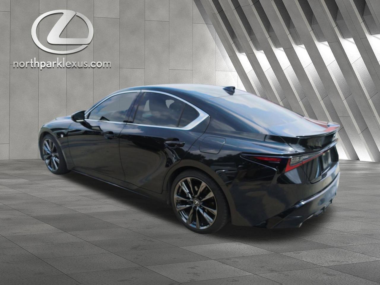 2023 Lexus IS 350 F SPORT