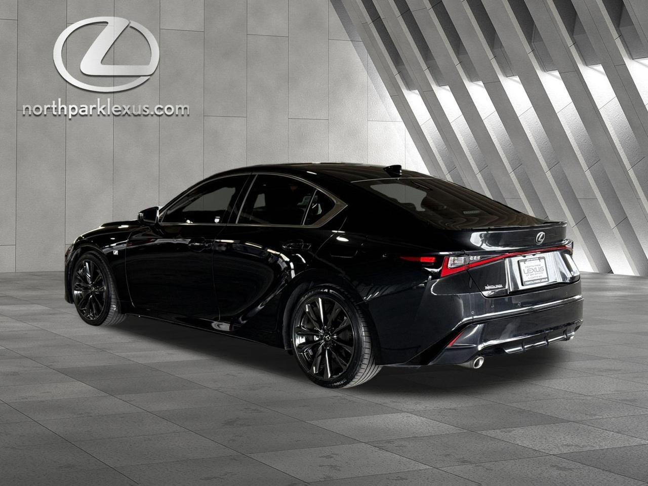 2023 Lexus IS 350 F SPORT
