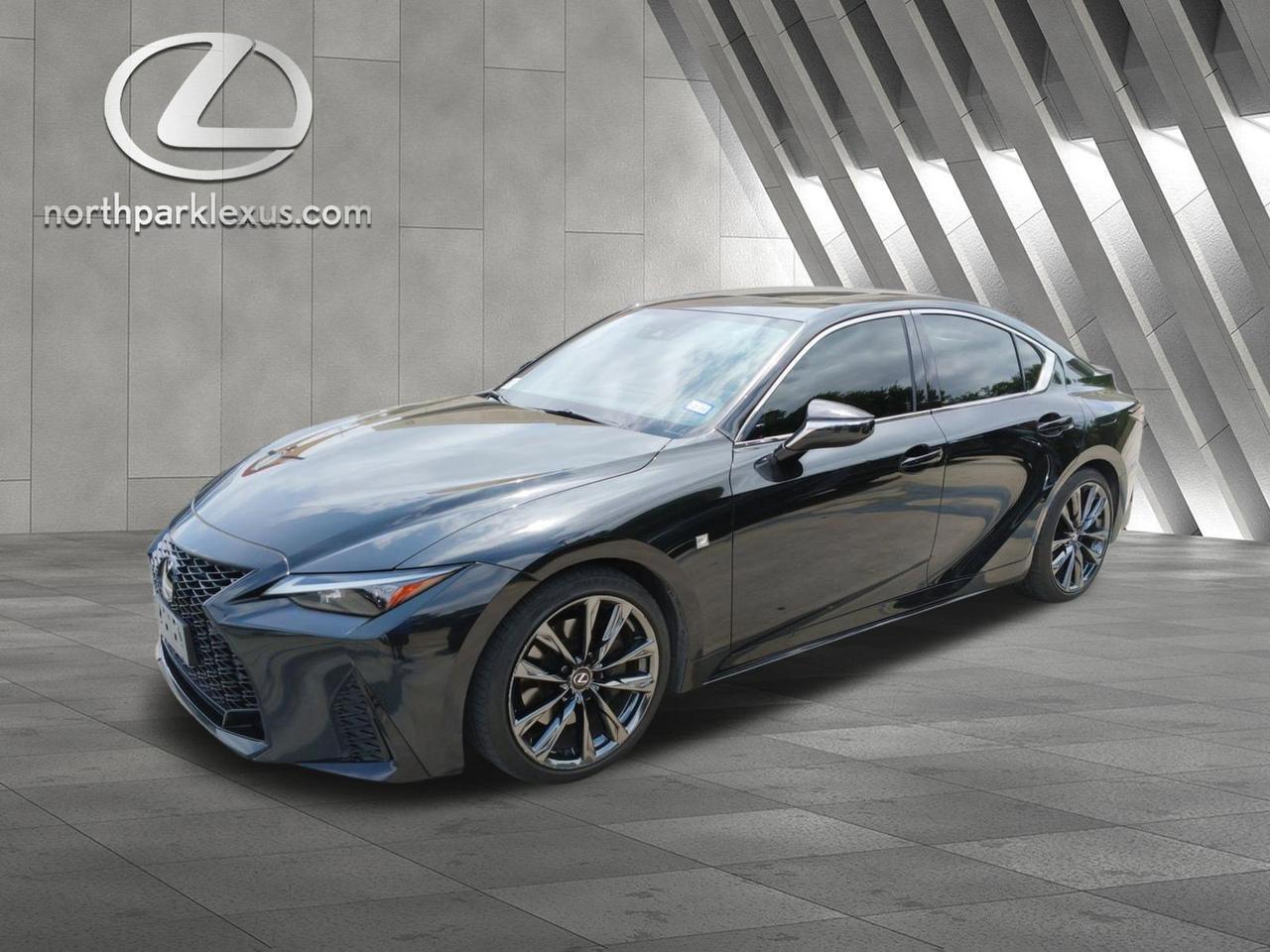 2023 Lexus IS 350 F SPORT