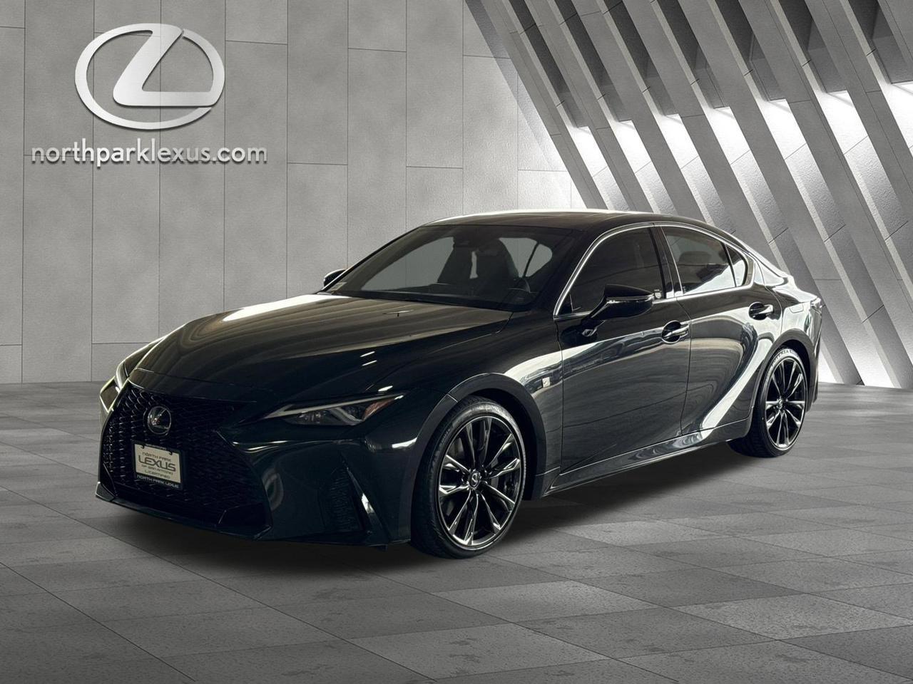 2023 Lexus IS 350 F SPORT