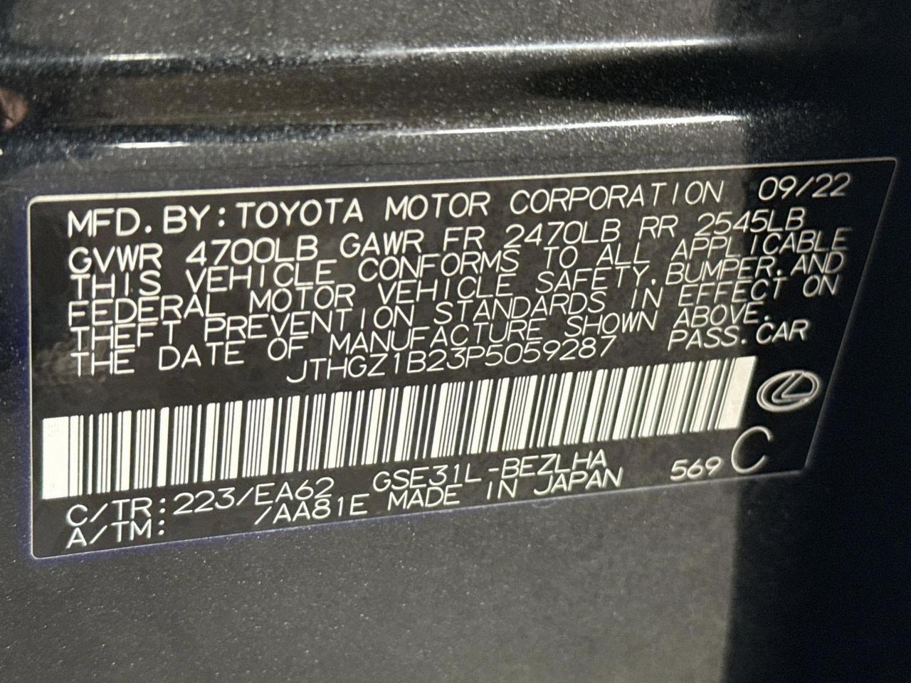 2023 Lexus IS 350 F SPORT San Antonio TX