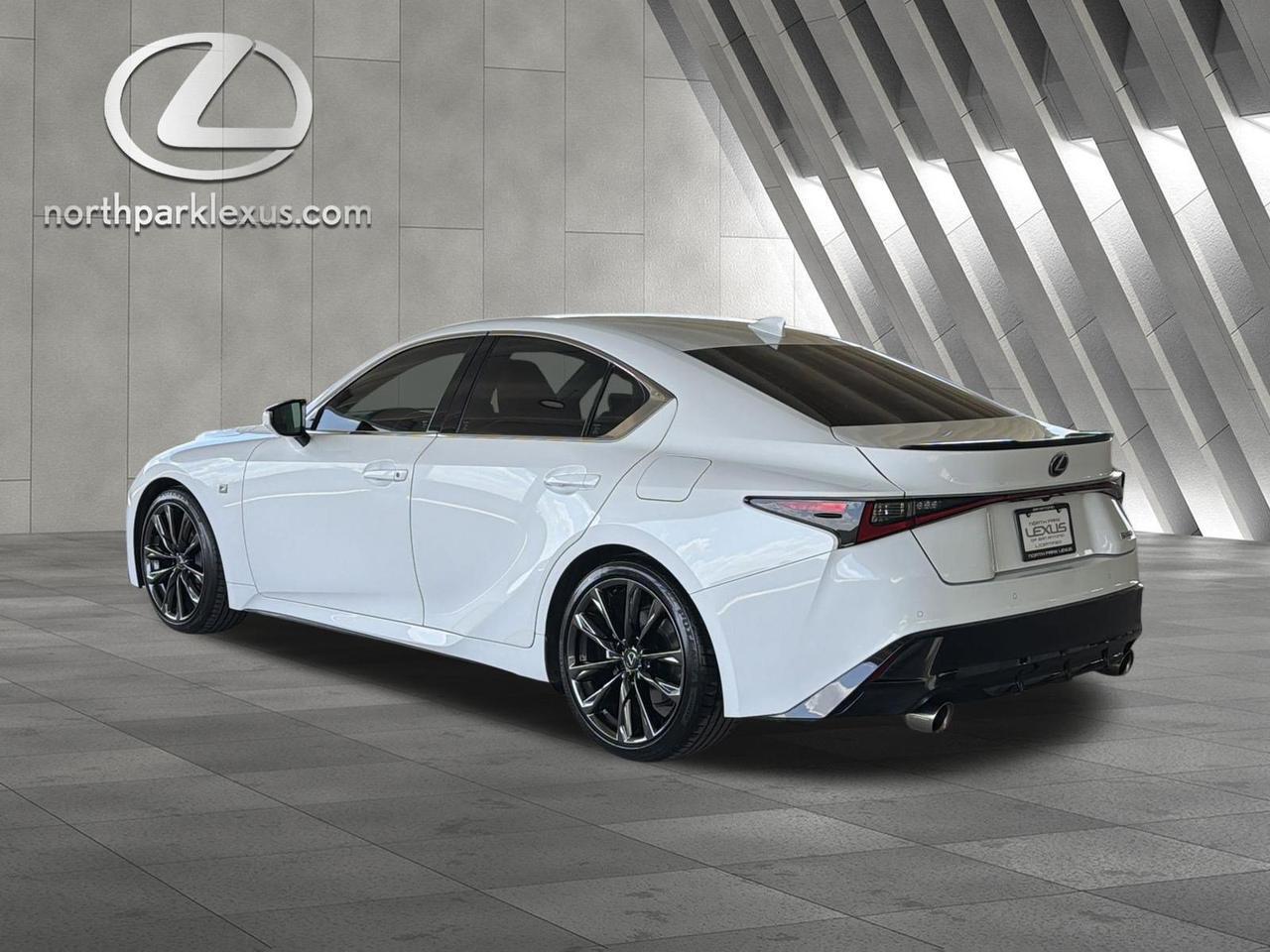 2023 Lexus IS 350 F SPORT