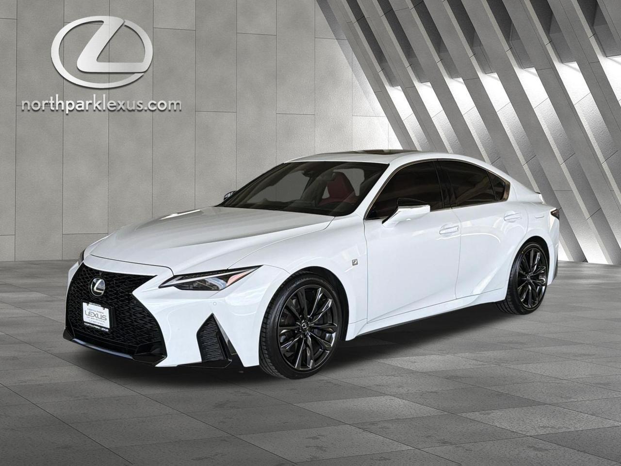 2023 Lexus IS 350 F SPORT