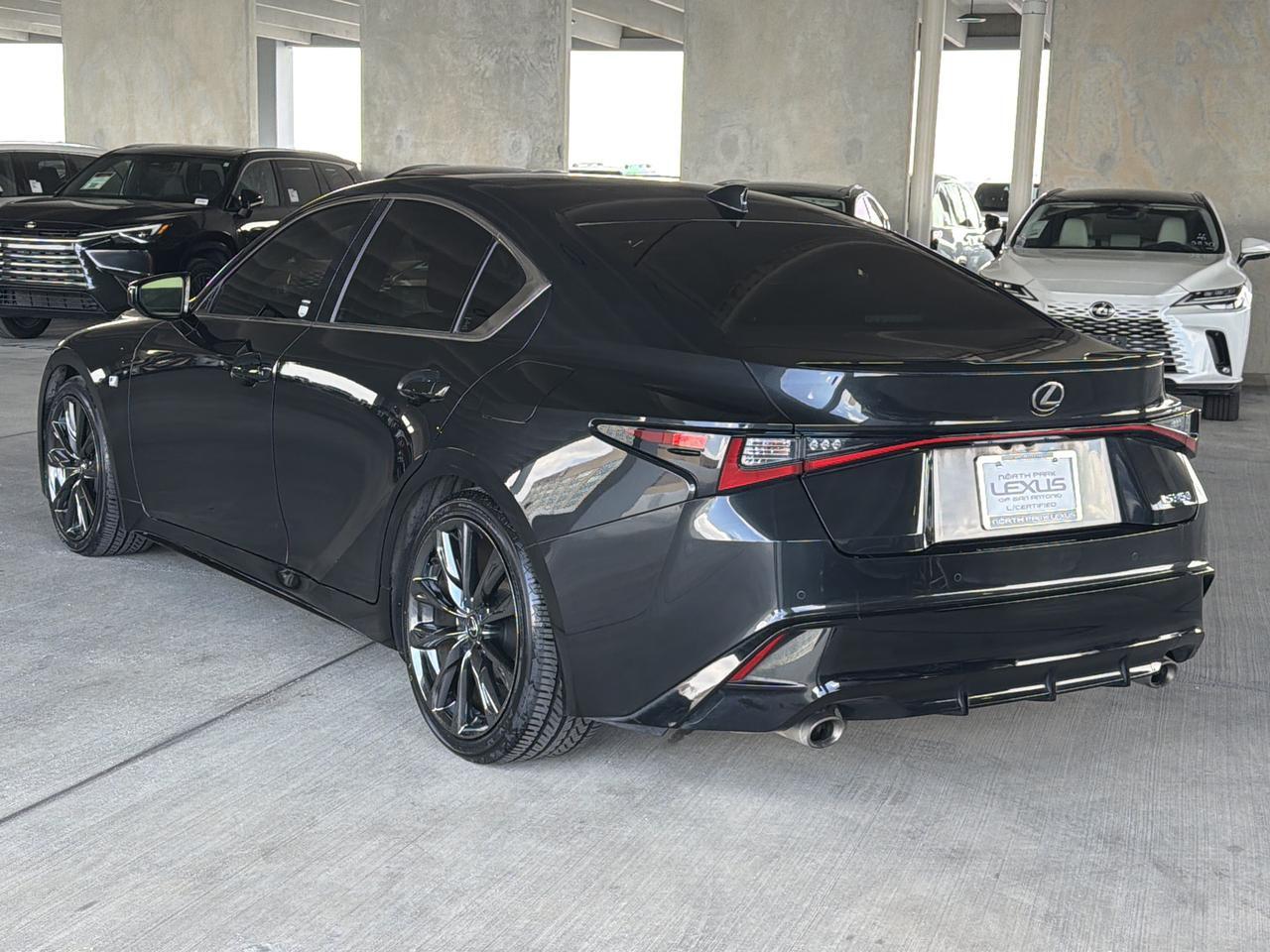2023 Lexus IS 350 F SPORT
