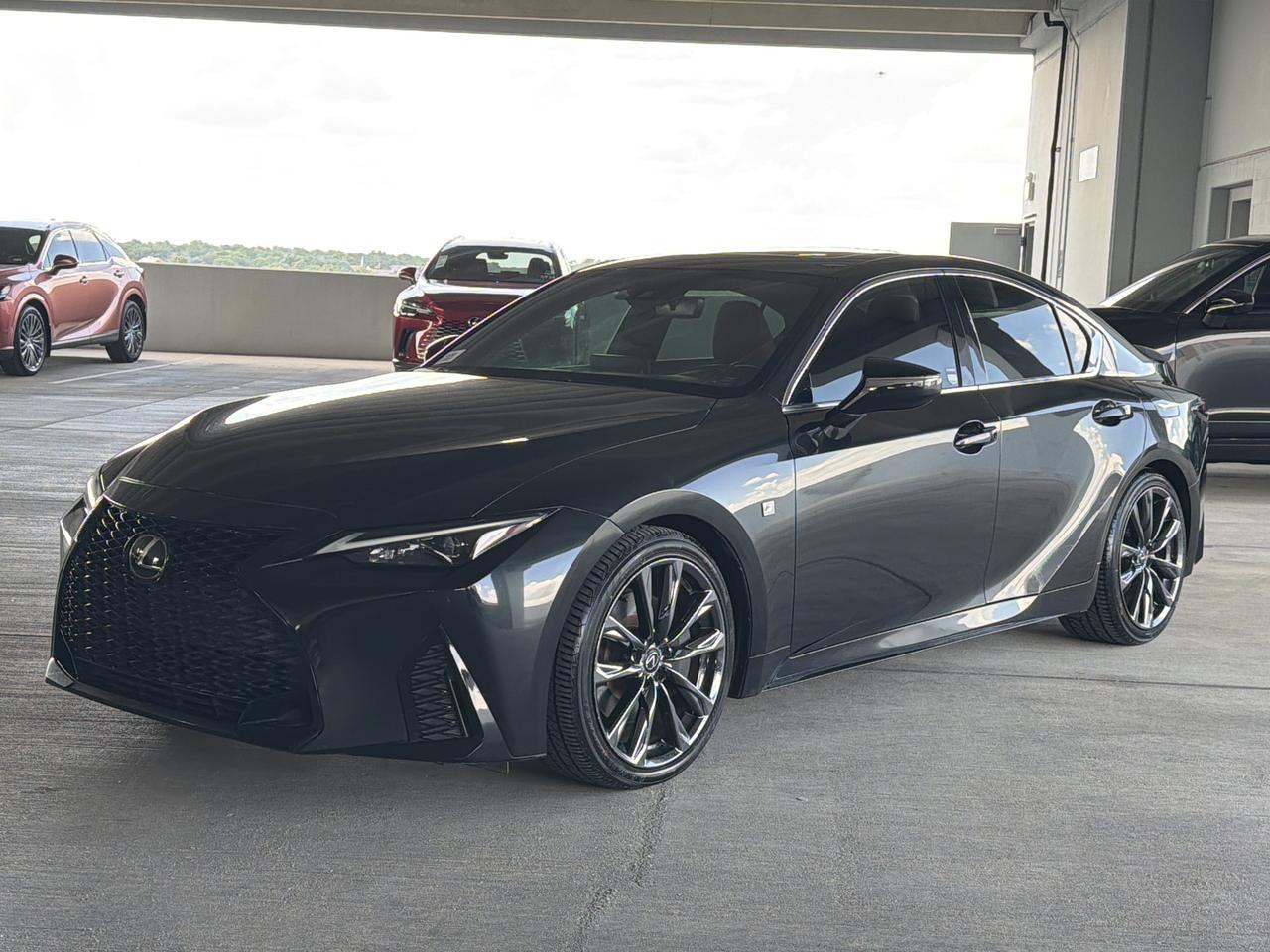 2023 Lexus IS 350 F SPORT