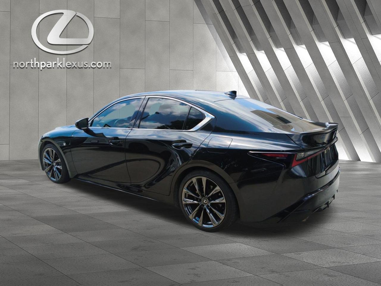 2023 Lexus IS 350 F SPORT