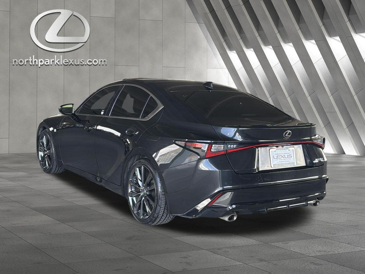 2023 Lexus IS 350 F SPORT
