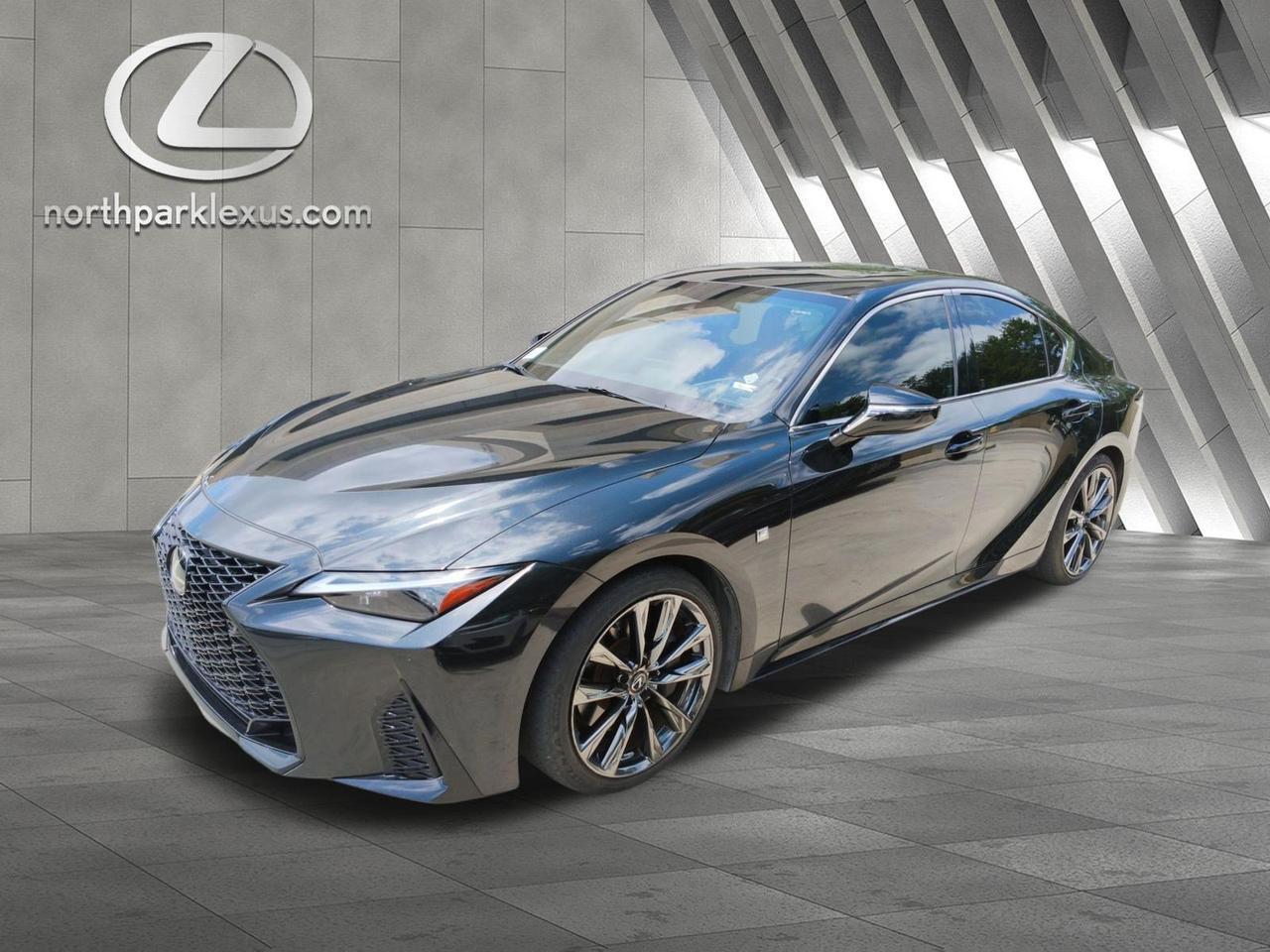 2023 Lexus IS 350 F SPORT