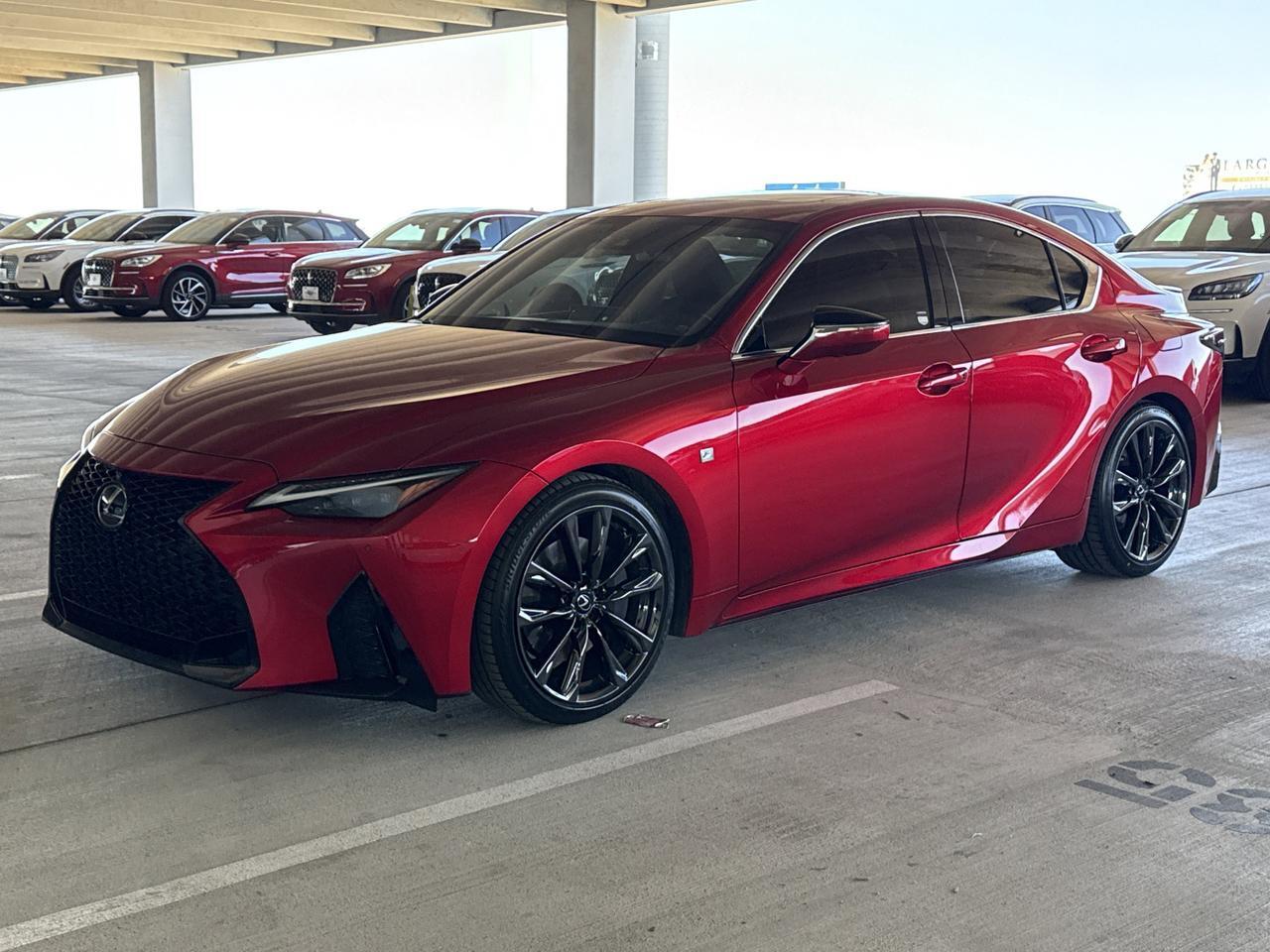 2023 Lexus IS 350 F SPORT
