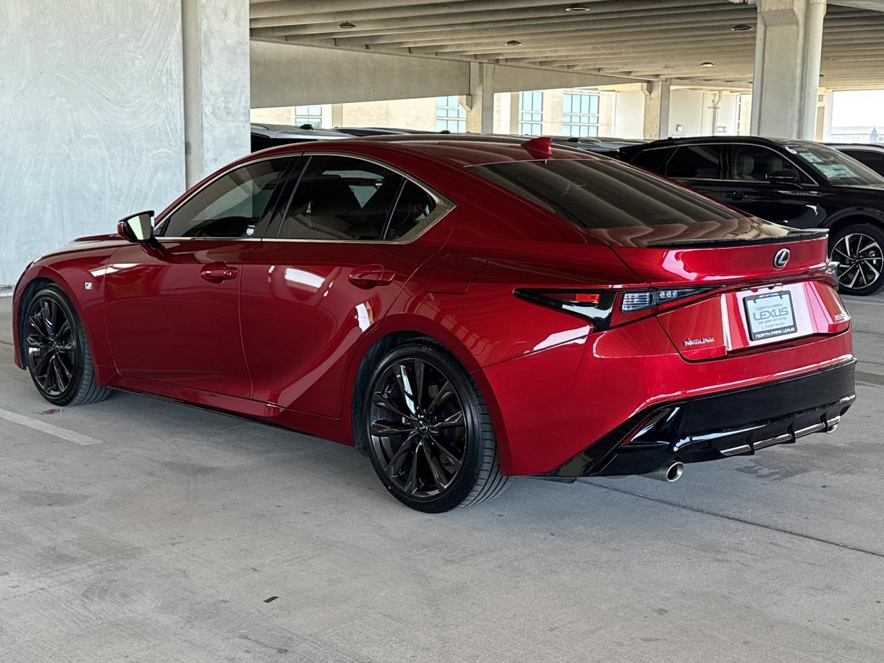 2023 Lexus IS 350 F SPORT