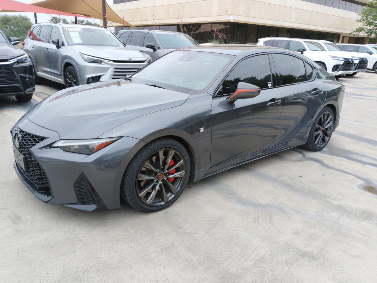 2023 Lexus IS 350 F SPORT