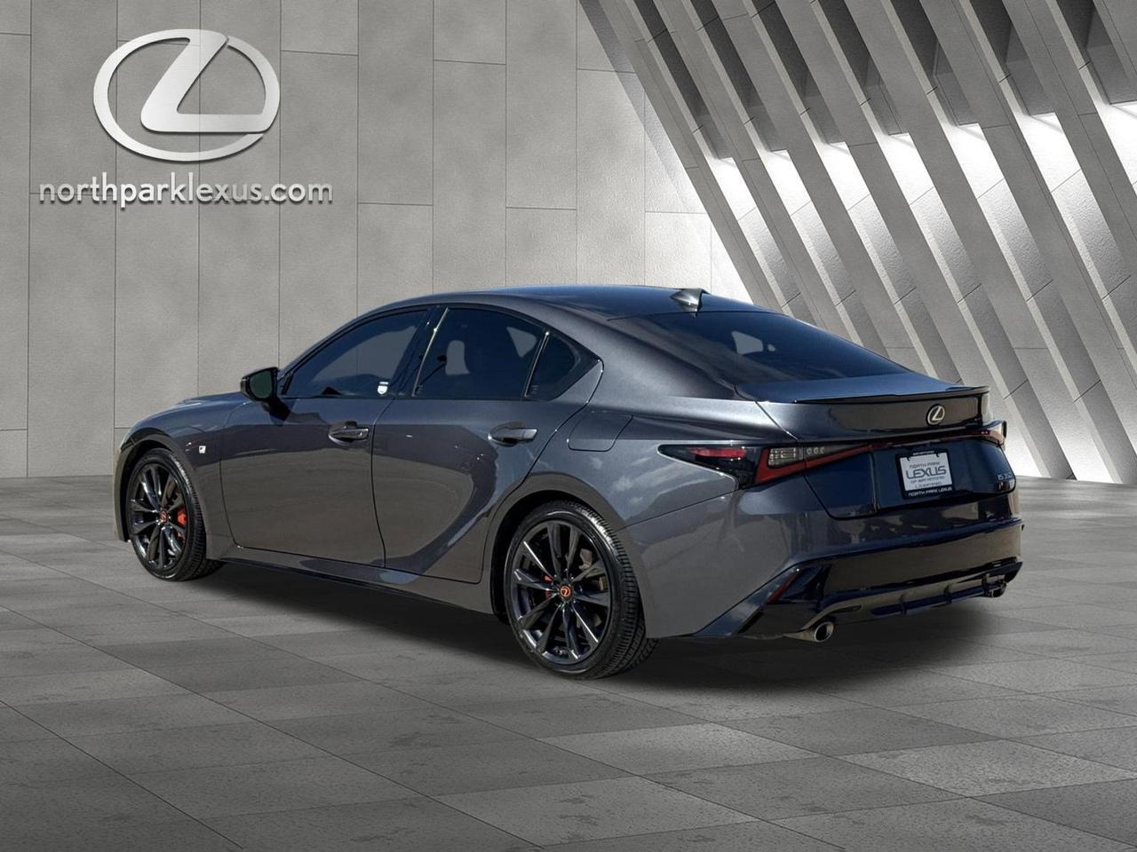 2023 Lexus IS 350 F SPORT