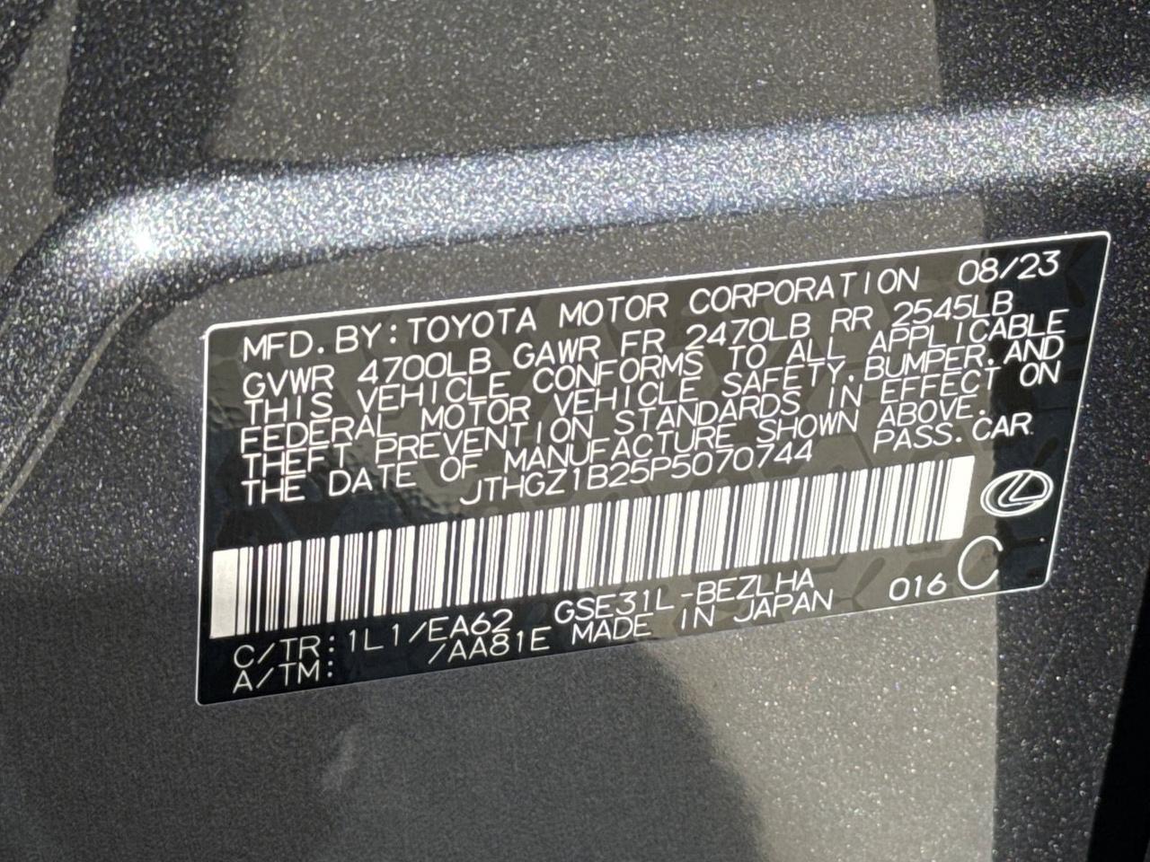2023 Lexus IS 350 F SPORT San Antonio TX