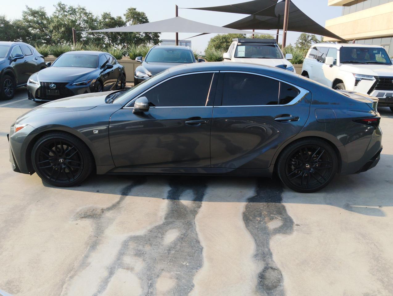 2023 Lexus IS 350 F SPORT