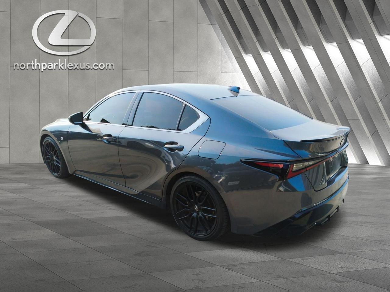 2023 Lexus IS 350 F SPORT