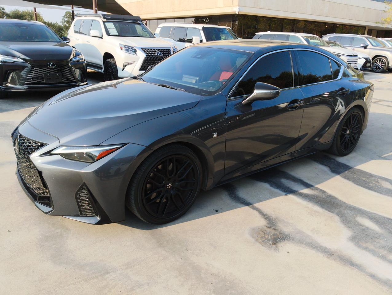 2023 Lexus IS 350 F SPORT