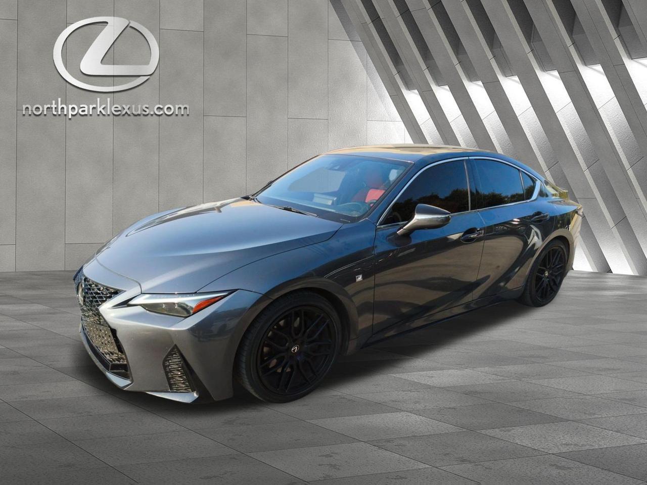 2023 Lexus IS 350 F SPORT