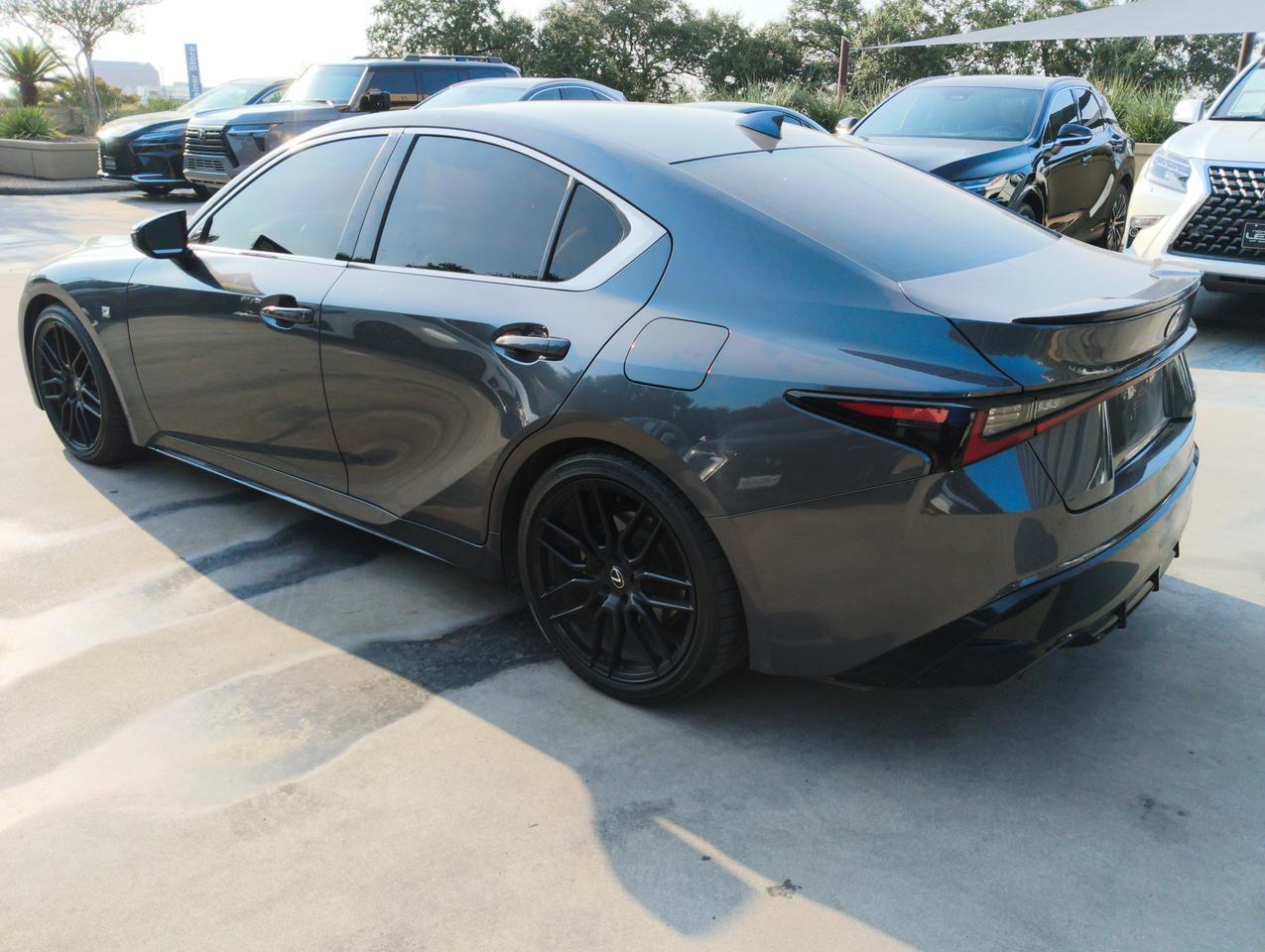 2023 Lexus IS 350 F SPORT