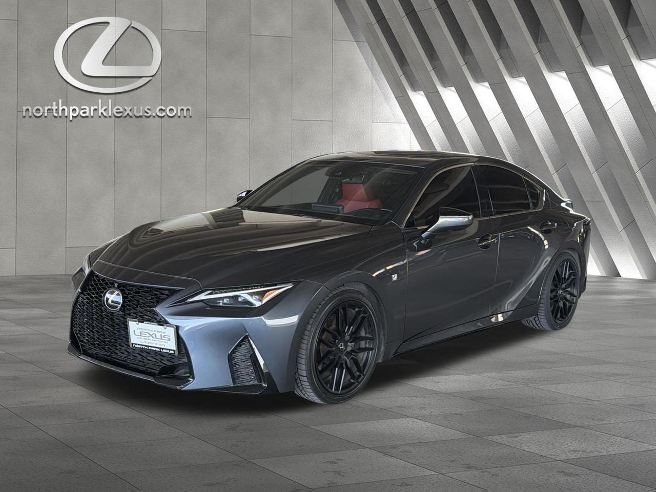 2023 Lexus IS 350 F SPORT