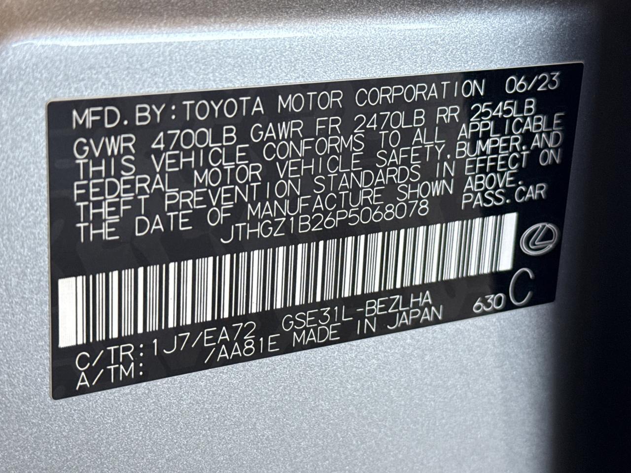 2023 Lexus IS 350 F SPORT San Antonio TX