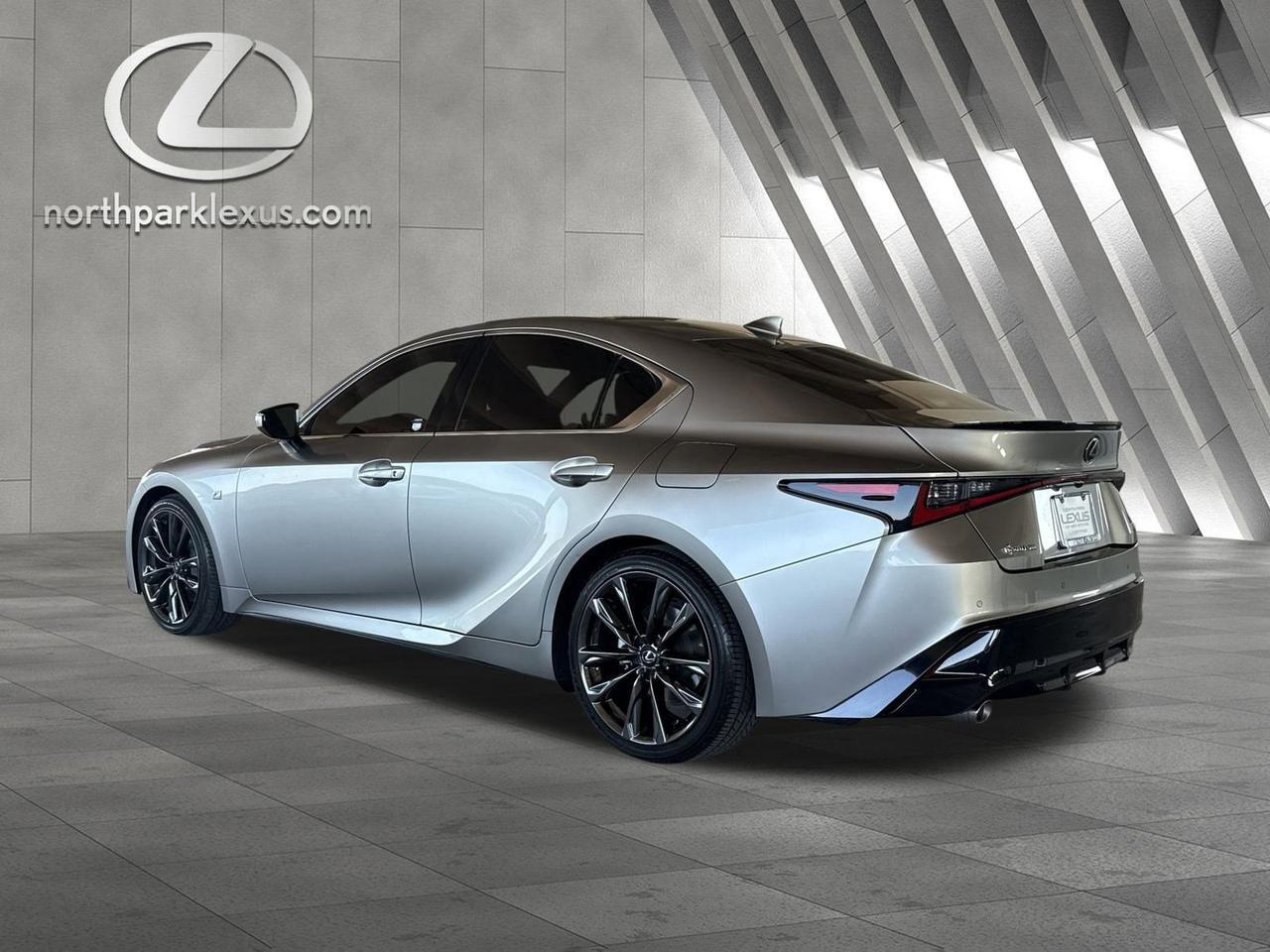 2023 Lexus IS 350 F SPORT