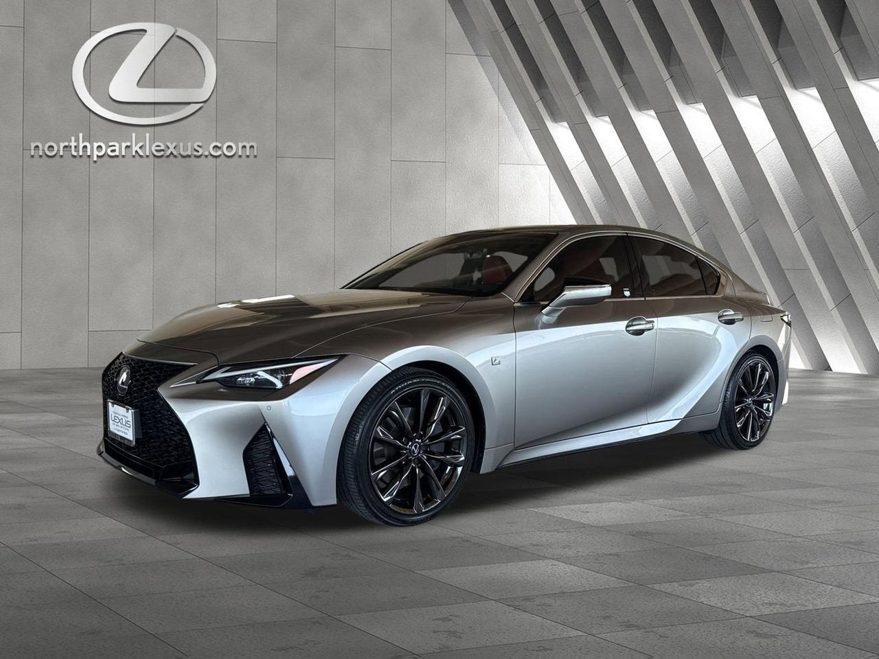 2023 Lexus IS 350 F SPORT