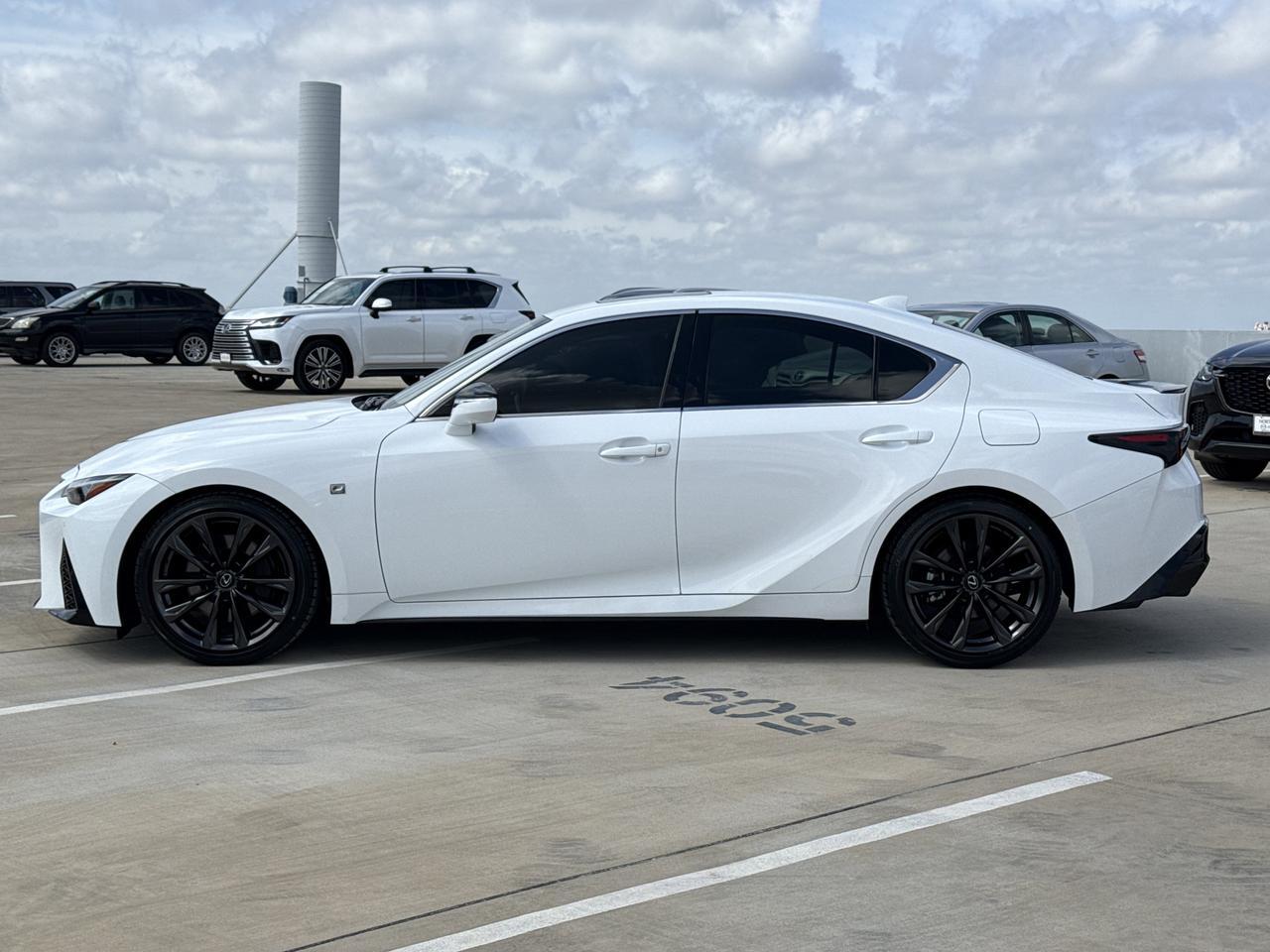 2023 Lexus IS 350 F SPORT