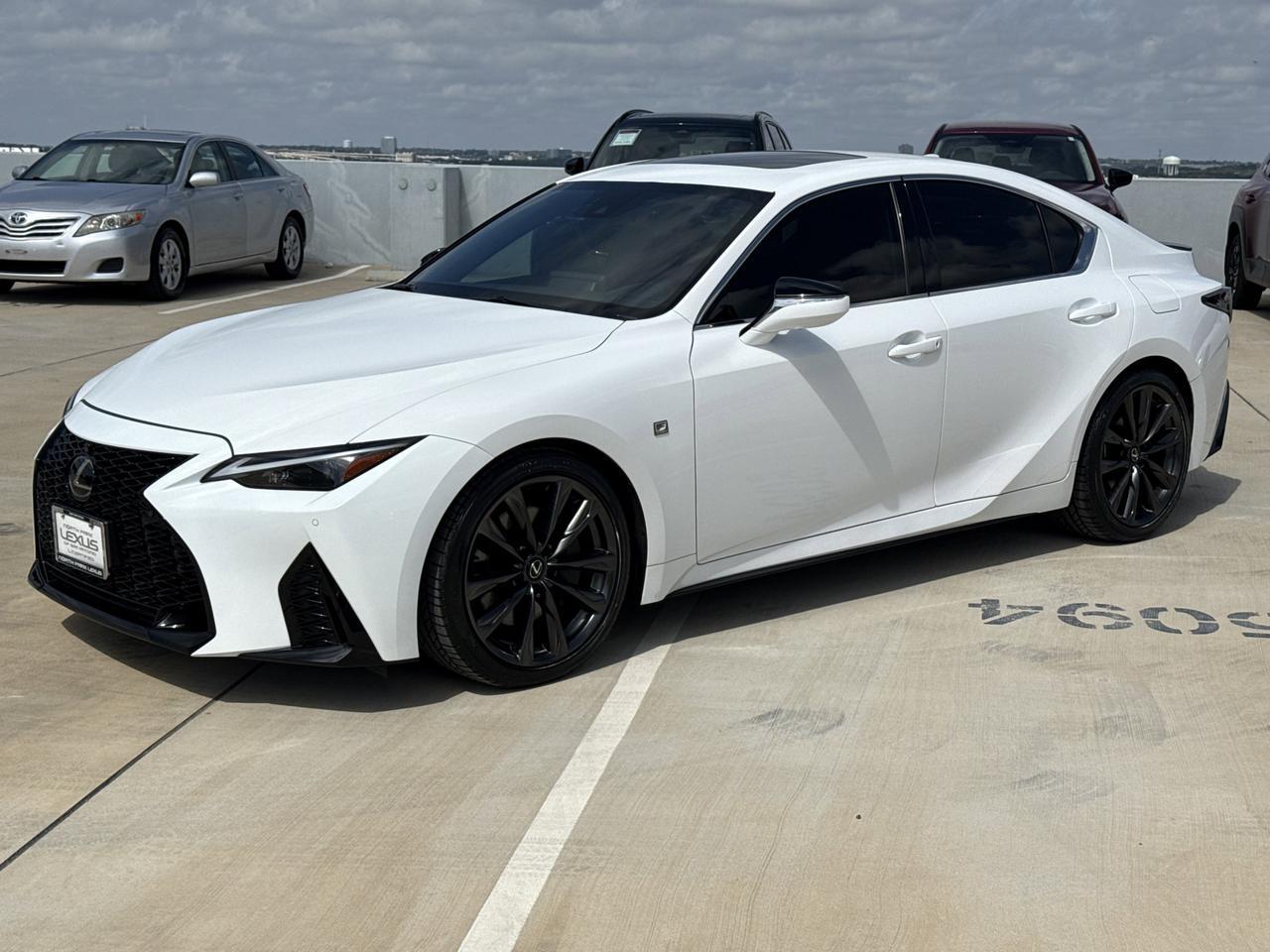 2023 Lexus IS 350 F SPORT