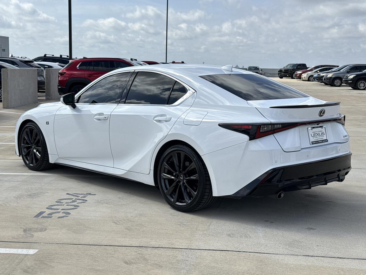2023 Lexus IS 350 F SPORT
