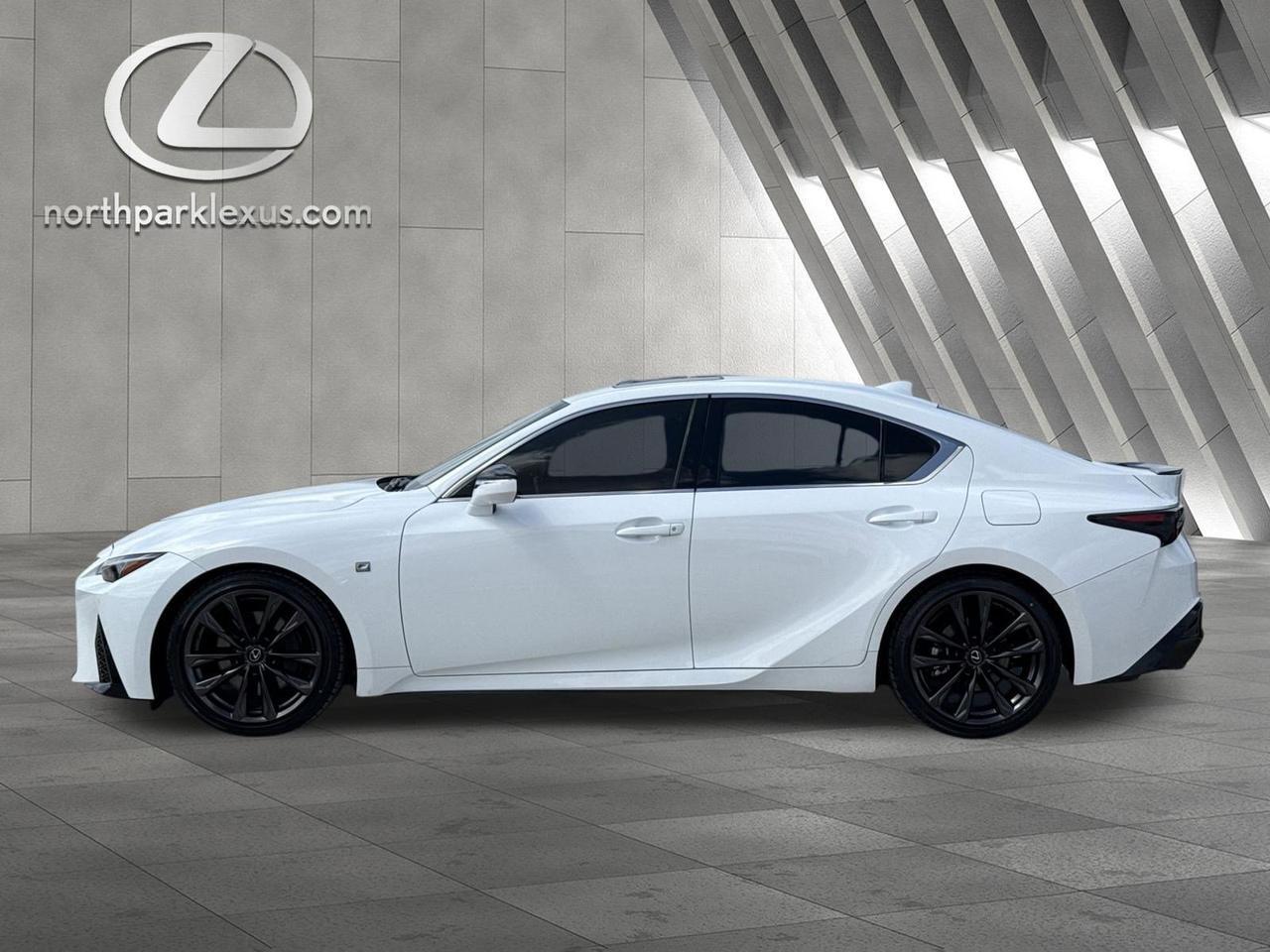 2023 Lexus IS 350 F SPORT