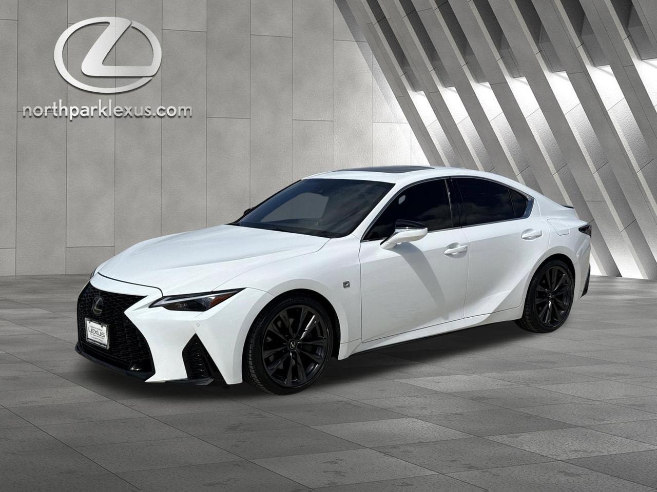 2023 Lexus IS 350 F SPORT