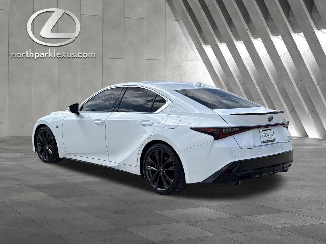 2023 Lexus IS 350 F SPORT