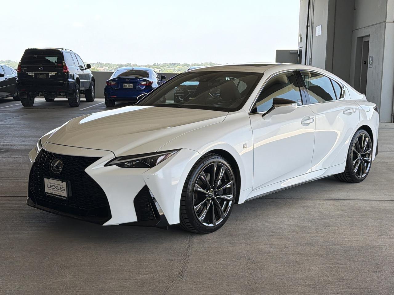 2023 Lexus IS 350 F SPORT