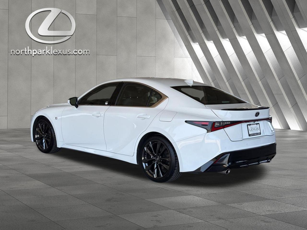 2023 Lexus IS 350 F SPORT