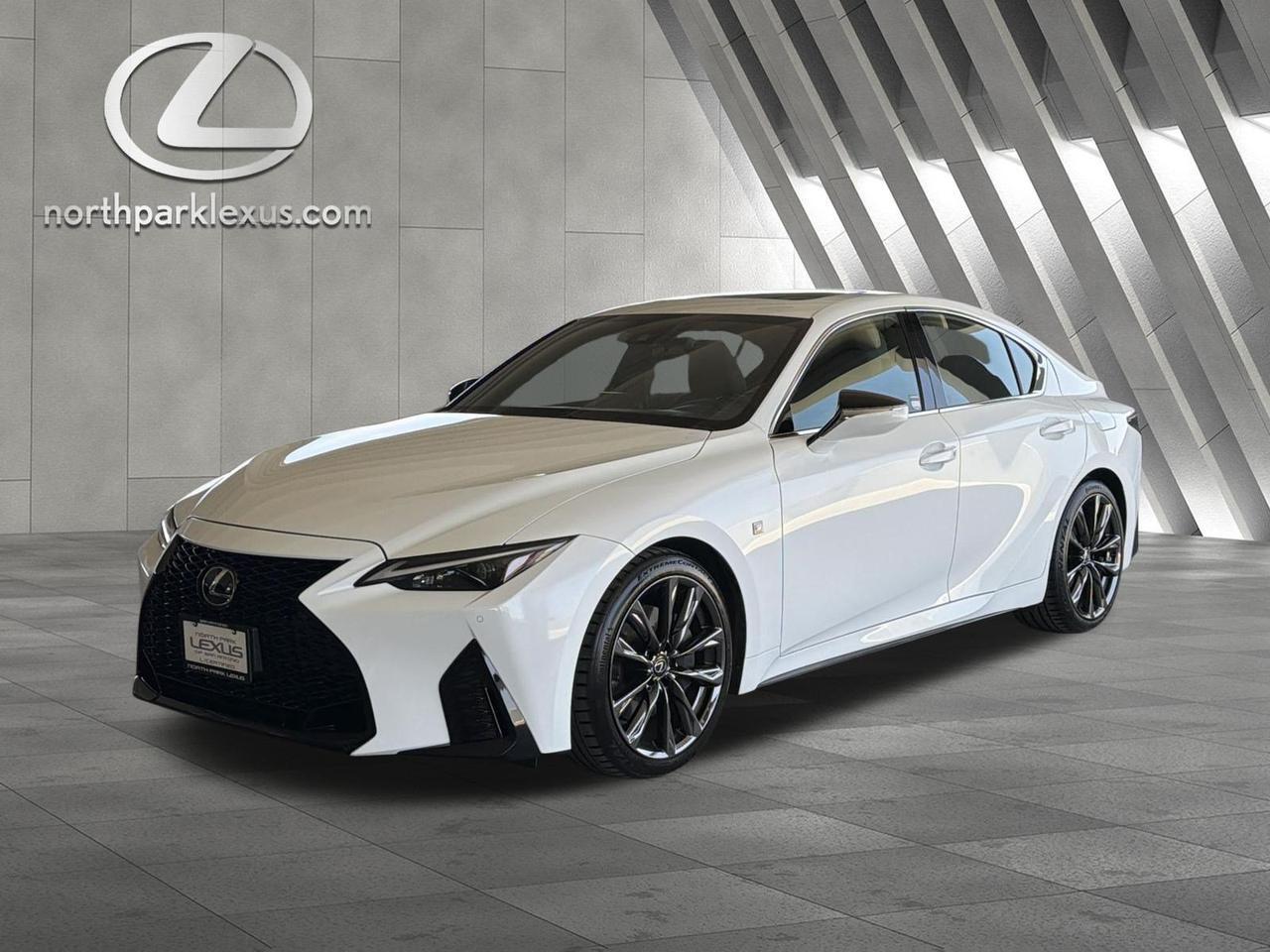 2023 Lexus IS 350 F SPORT