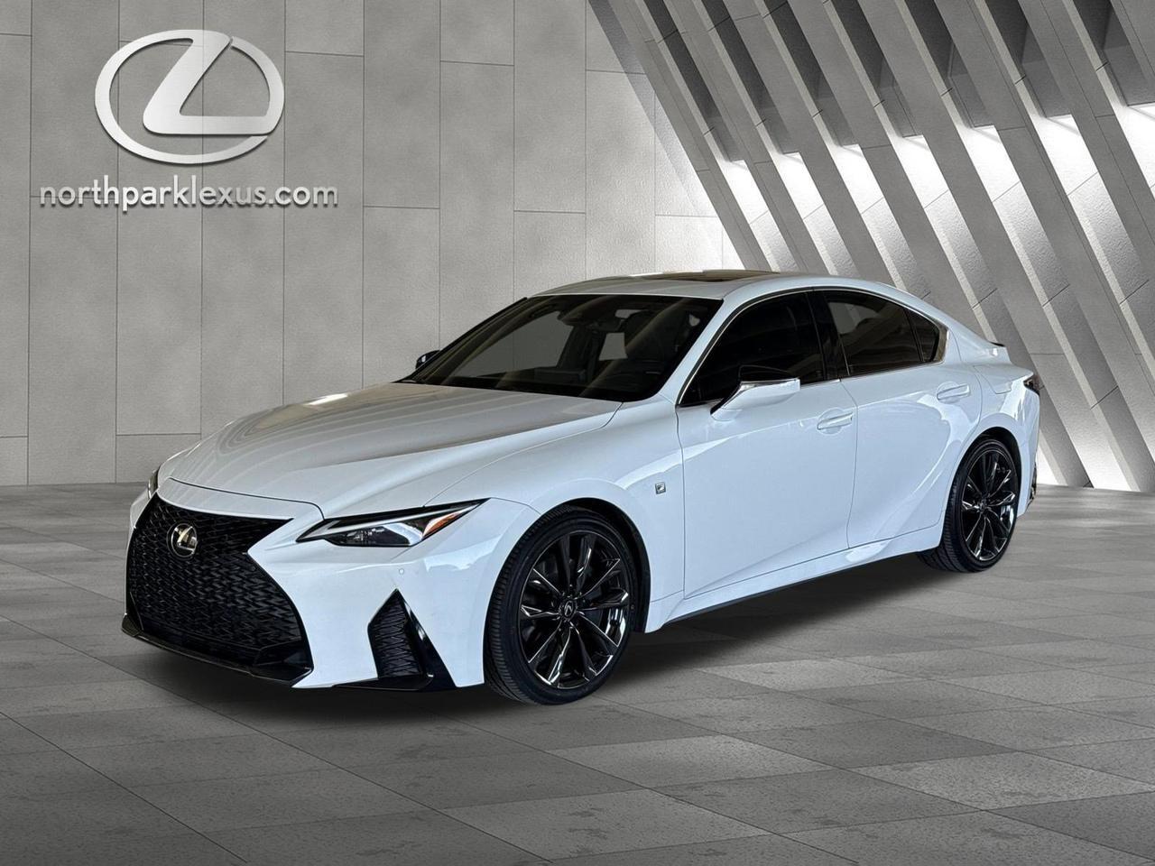 2023 Lexus IS 350 F SPORT